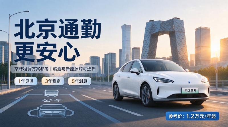 2026年北京车牌管理政策